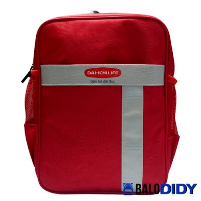 Balo cho công ty bảo hiểm làm quà tặng cho khách hàng