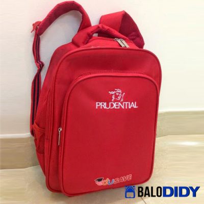 Balo cho công ty bảo hiểm làm quà tặng cho khách hàng