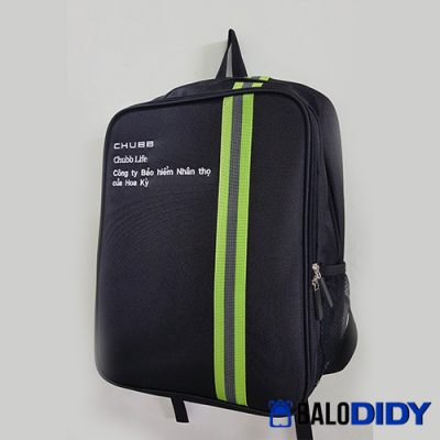 Balo cho công ty bảo hiểm làm quà tặng cho khách hàng