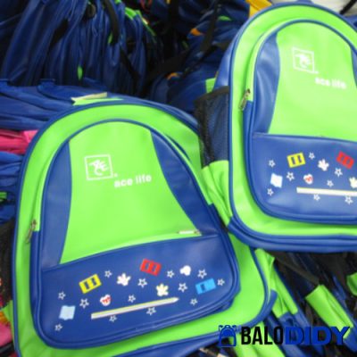 Balo cho công ty bảo hiểm làm quà tặng cho khách hàng