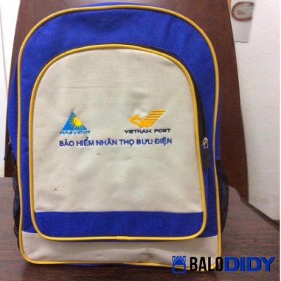 Balo cho công ty bảo hiểm làm quà tặng cho khách hàng