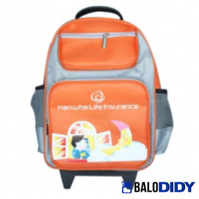 Balo cho công ty bảo hiểm làm quà tặng cho khách hàng