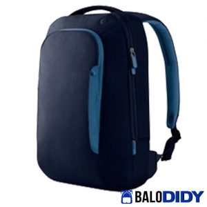 Balo thời trang cao cấp 2 ngăn xanh đen