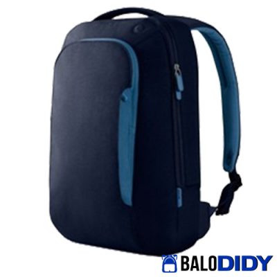 Balo thời trang cao cấp 2 ngăn xanh đen