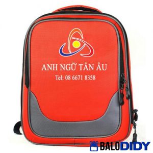 Balo Tân Âu: mẫu balo trung tâm ngoại ngữ