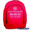 50+ Mẫu balo học sinh trung tâm ngoại ngữ đẹp nhất - Balo DiDy