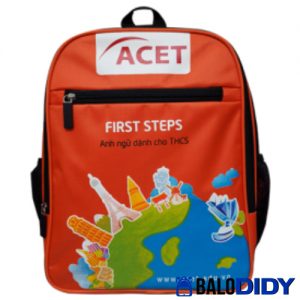 Balo Didy - Mẫu balo học sinh trung tâm ngoại ngữ