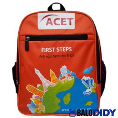 Balo Didy - Mẫu balo học sinh trung tâm ngoại ngữ