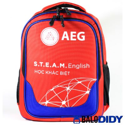 Balo Didy - Mẫu balo học sinh trung tâm ngoại ngữ