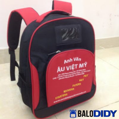 Balo Didy - Mẫu balo học sinh trung tâm ngoại ngữ