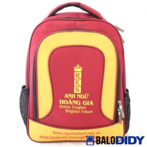 Balo Didy - Mẫu balo học sinh trung tâm ngoại ngữ