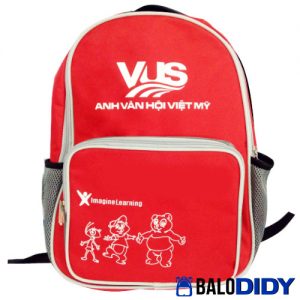Balo Didy - Mẫu balo học sinh trung tâm ngoại ngữ