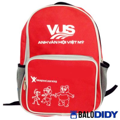 Balo Didy - Mẫu balo học sinh trung tâm ngoại ngữ