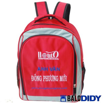 Balo Didy - Mẫu balo học sinh trung tâm ngoại ngữ