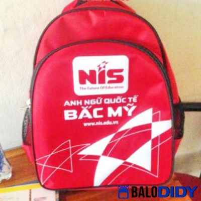 50+ Mẫu balo học sinh trung tâm ngoại ngữ đẹp nhất - Balo DiDy