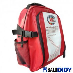 50+ Mẫu balo học sinh trung tâm ngoại ngữ đẹp nhất - Balo DiDy