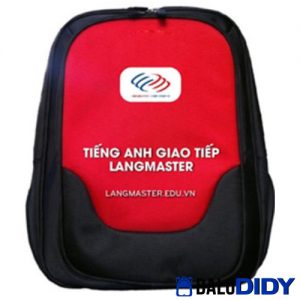 Balo Langmaster: mẫu balo trung tâm tiếng anh
