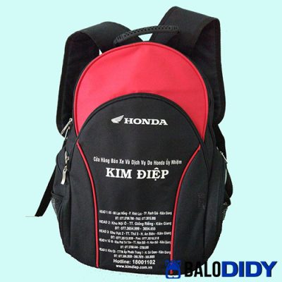 Mẫu balo cho đại lý xe máy Honda Yamaha Suzuki