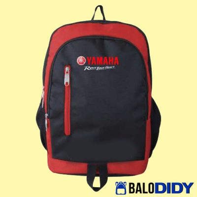 Balo yamaha - Mẫu balo cho đại lý xe máy Honda Yamaha Suzuki
