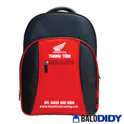 Mẫu balo cho đại lý xe máy Honda Yamaha Suzuki