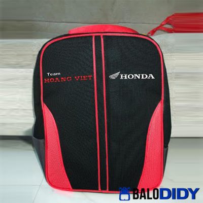 Mẫu balo cho đại lý xe máy Honda Yamaha Suzuki