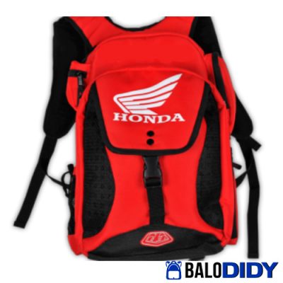 Mẫu balo cho đại lý xe máy Honda Yamaha Suzuki