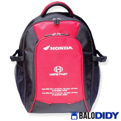 balo honda - Mẫu balo cho đại lý xe máy Honda Yamaha Suzuki