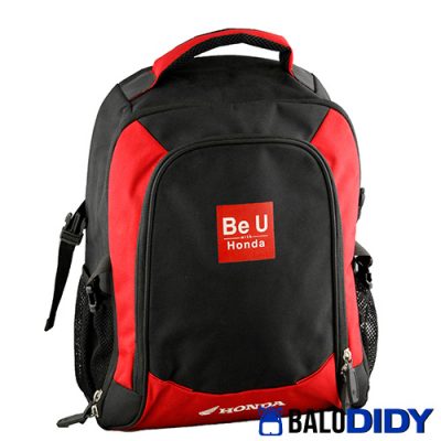 Mẫu balo cho đại lý xe máy Honda Yamaha Suzuki