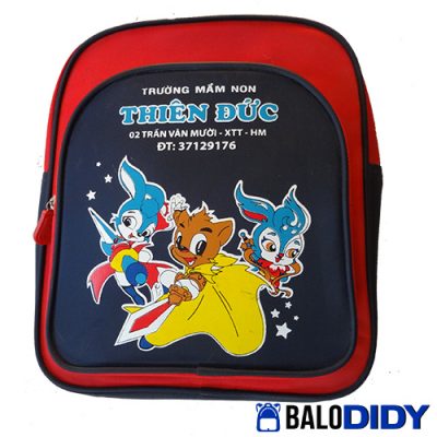 Xưởng may balo cho bé học mẫu giáo - Balo DiDy