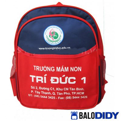 Xưởng may balo cho bé học mẫu giáo - Balo DiDy