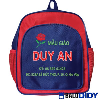 Xưởng may balo cho bé học mẫu giáo - Balo DiDy