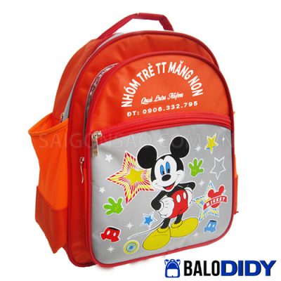 Xưởng may balo cho bé học mẫu giáo - Balo DiDy