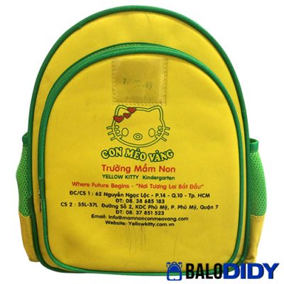 Xưởng may balo cho bé học mẫu giáo - Balo DiDy