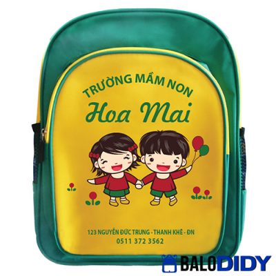 Xưởng may balo cho bé học mẫu giáo - Balo DiDy