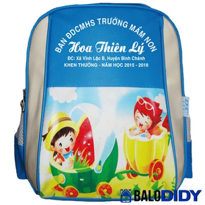 Xưởng may balo cho bé học mẫu giáo - Balo DiDy