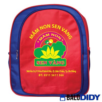 Xưởng may balo cho bé học mẫu giáo - Balo DiDy