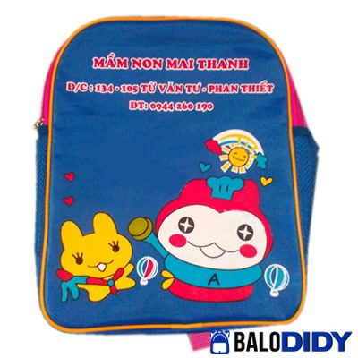 Xưởng may balo cho bé học mẫu giáo - Balo DiDy