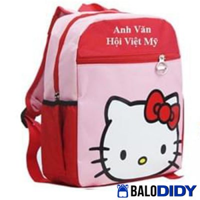 Xưởng may balo cho bé học mẫu giáo theo yêu cầu - Balo DiDy