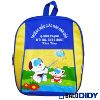 Xưởng may balo cho bé học mẫu giáo theo yêu cầu - Balo DiDy