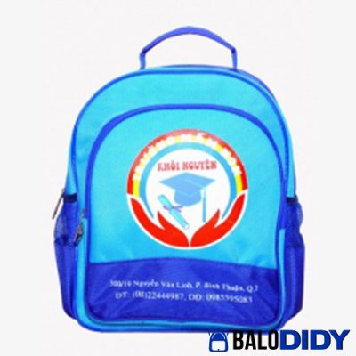 Xưởng may balo cho bé học mẫu giáo theo yêu cầu - Balo DiDy