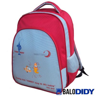 Xưởng may balo cho bé học mẫu giáo theo yêu cầu - Balo DiDy