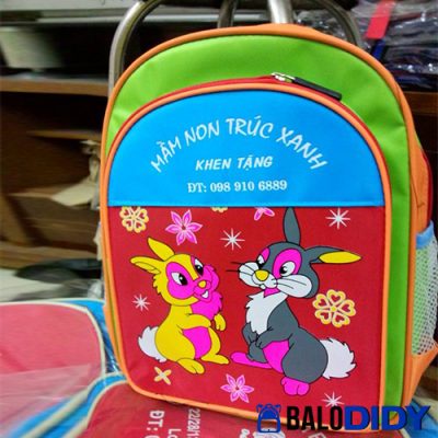 Xưởng may balo cho bé học mẫu giáo - Balo DiDy