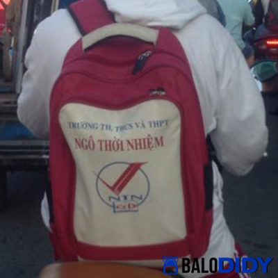 Dịch vụ may balo học sinh THPT - THCS