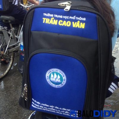 Dịch vụ may balo học sinh THPT - THCS