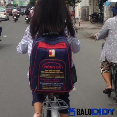 Dịch vụ may balo học sinh THPT - THCS