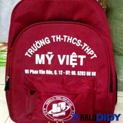 May ba lô cho học sinh ở đâu tphcm