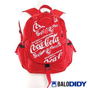 Balo Coca cola - Xưởng may balo các hãng nước giải khát