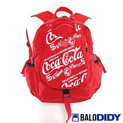 Balo Coca cola - Xưởng may balo các hãng nước giải khát