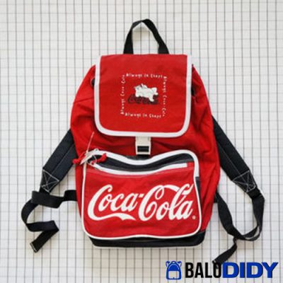 Balo Coca cola - Xưởng may balo các hãng nước giải khát