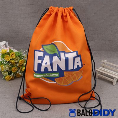 Balo Fanta - Xưởng may balo các hãng nước giải khát